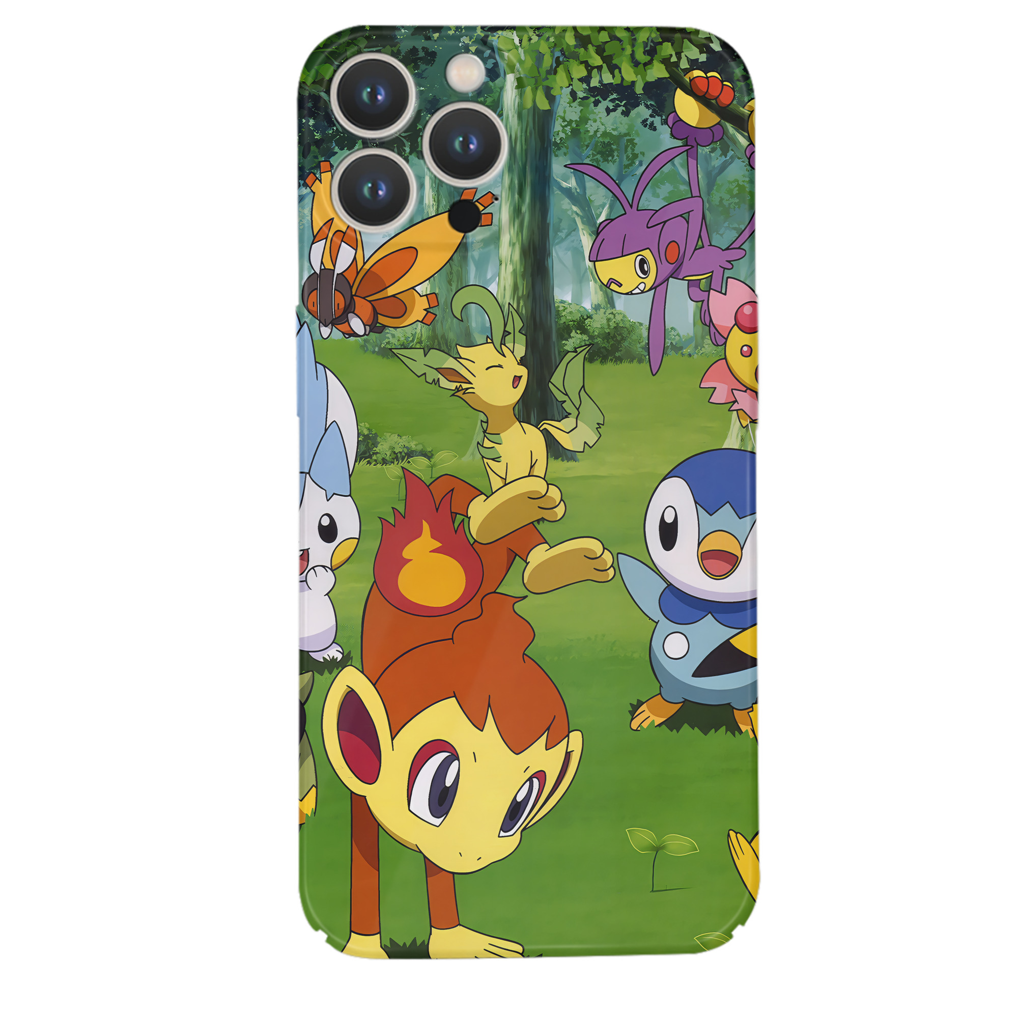（画像用） ポケットモンスター Pokémon 【iPhone 14シリーズ対応】ハードケース